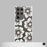 Kate Spade - Protective Hardshell Case For Samsung Galaxy S24 Ultra - Hollyhock Cream