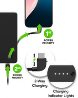 Mophie - Powerstation Plus 2024 Ac Power Bank 10,000 Mah - Black