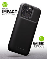 Mophie - Juice Pack Battery Case For Apple Iphone 15 Pro Max - Black