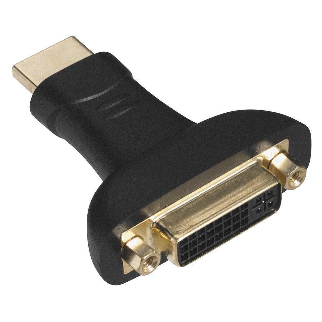 MALE HDMI-TO-FEMALE DVI ADAPTER