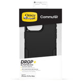 Otterbox - Commuter Case For Apple Iphone 15 Pro Max  - Black