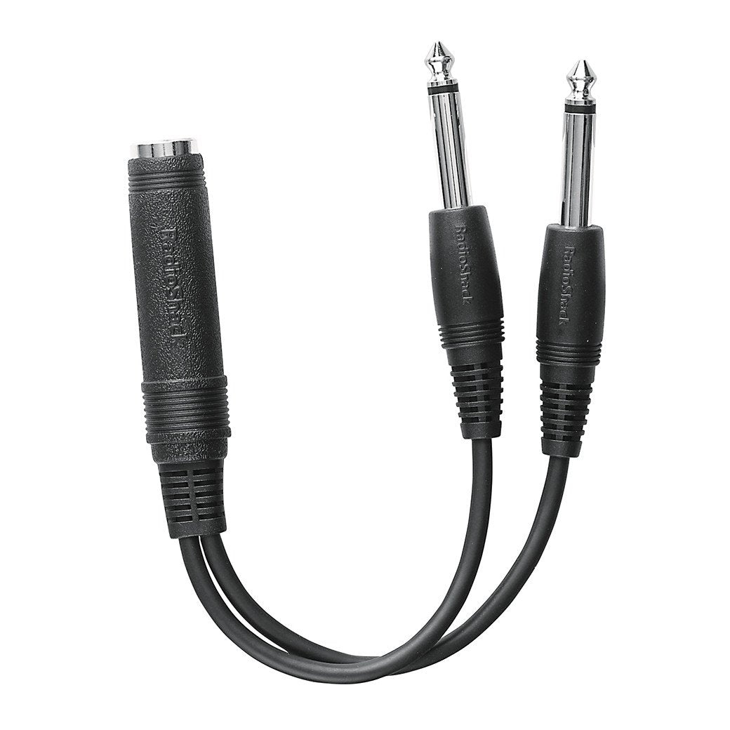 7-INCH MICROPHONE Y-CABLE