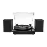 Victrola - Montauk Bluetooth Turntable System - Black