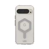 Urban Armor Gear (uag) - Plyo Pro Case For Google Pixel 9 Pro Xl - Ice And Silver