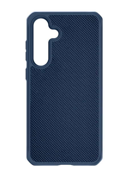 Itskins - Ballistic_r Nylon Case For Samsung Galaxy S24 - Dark Blue