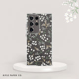 Rifle Paper Co - Ultra Slim Antimicrobial Case For Samsung Galaxy S24 Ultra - Petite Fleurs