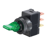 SPST 12-VOLT DC ILLUMINATED SWITCH