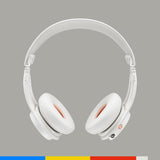 Skullcandy - Icon Anc On Ear Wireless Headphones - Bone Orange