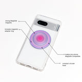 Popsockets - Popgrip Magsafe Circle - Aura