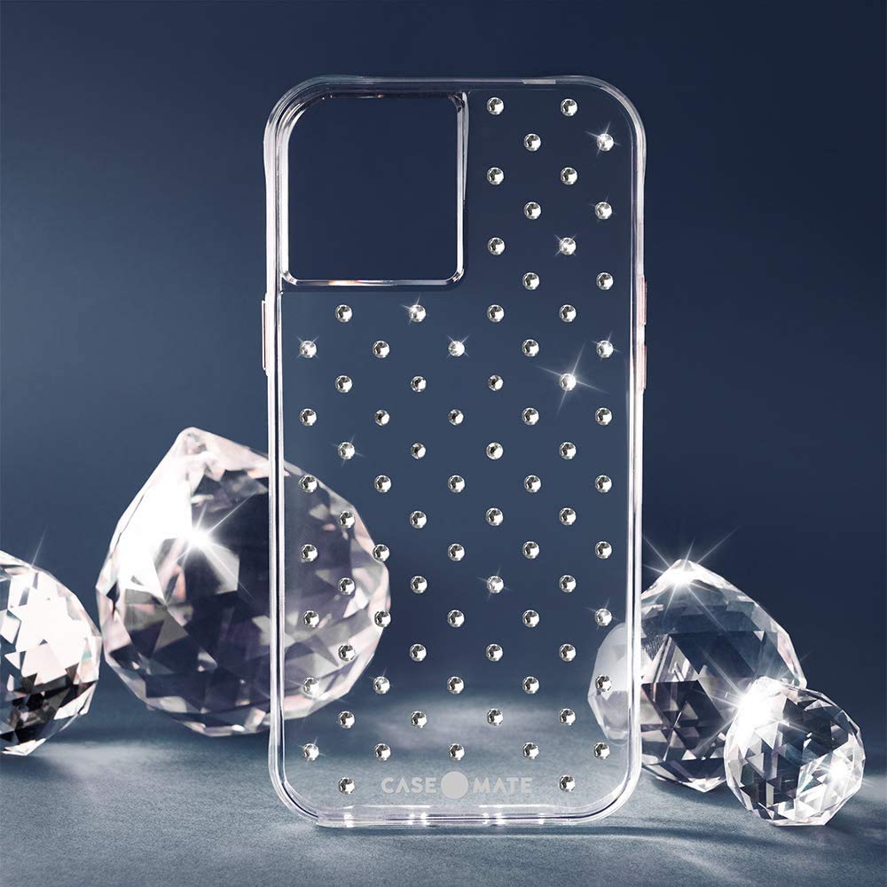 CASE-MATE - GEM CASE FOR APPLE IPHONE 12 MINI - SHEER GEMS