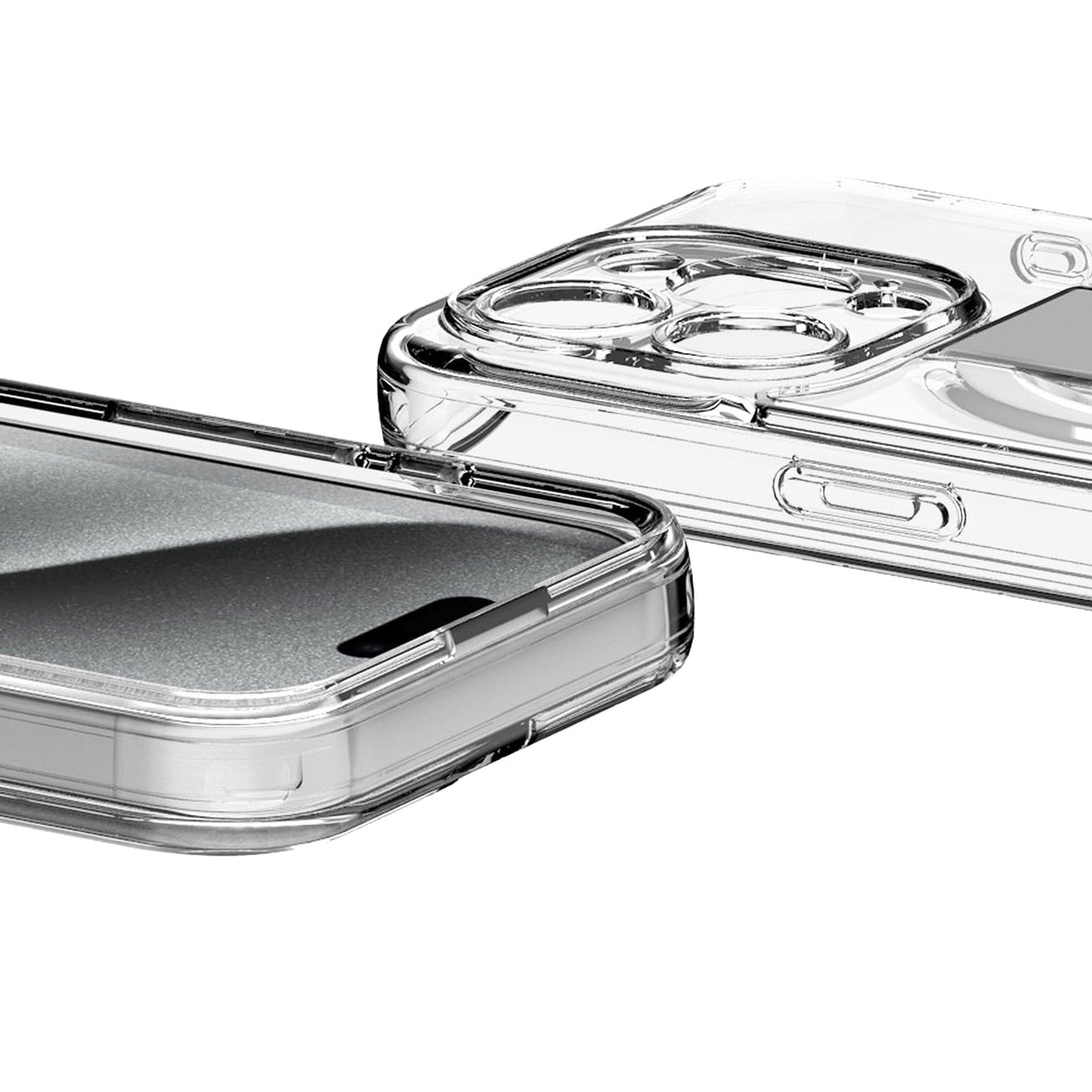 IPHONE 15 PRO AVANA GRIP-IT CASE WITH MAGSAFE - CLEAR