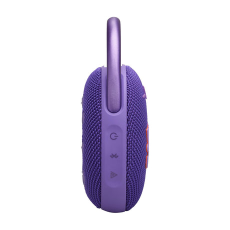 Jbl - Clip 5 Waterproof Bluetooth Speaker - Purple