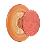 Popsockets - Magsafe Popgrip - Aluminum Orange Topo