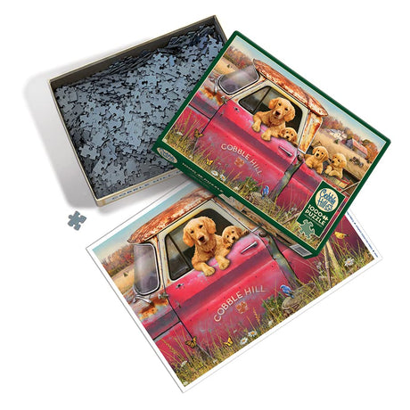 Cobble Hill - Cobble Hill Farm - 1000 Piece Puzzle - image 3