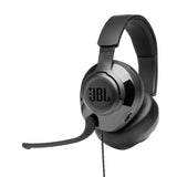 Jbl - Quantum 200 Wired Over Ear Gaming Headset - Black