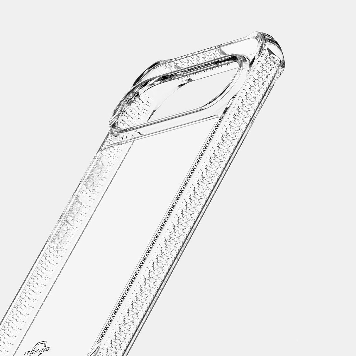 Itskins - Hybrid_r Clear Case For Google Pixel 9 Pro Xl - Transparent