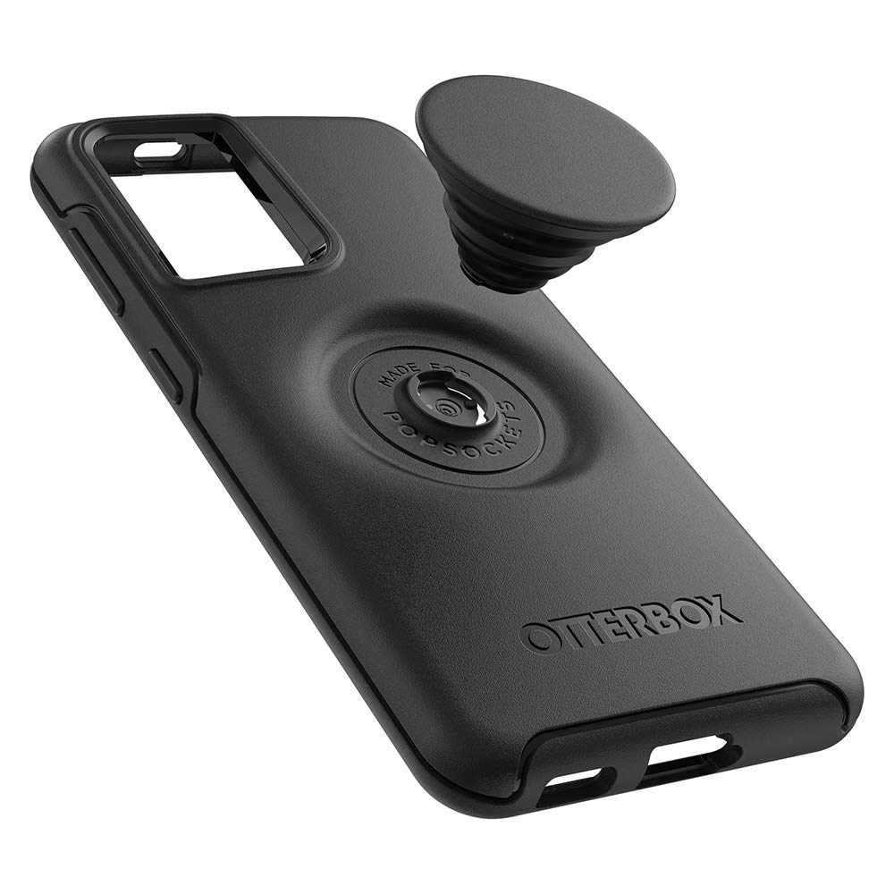 OtterBox Otter + Pop Symmetry Case for Samsung Galaxy S21 - Black