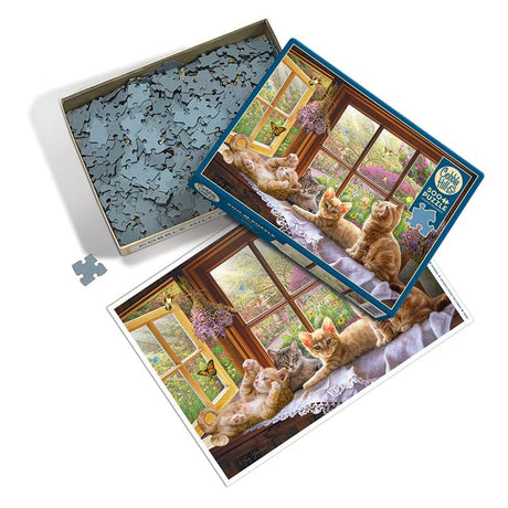 Cobble Hill 500 Piece Puzzle - Sunbeam - image 3