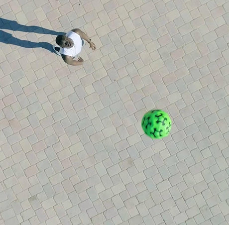 Wahu Sonic Shock Ball, Green