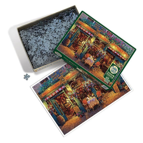 Cobble Hill 1000 Piece Puzzle - Rendezvous in London - Sample Poster Included - image 3