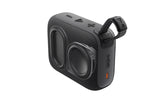 Jbl - Go 4 Waterproof Bluetooth Speaker - Black