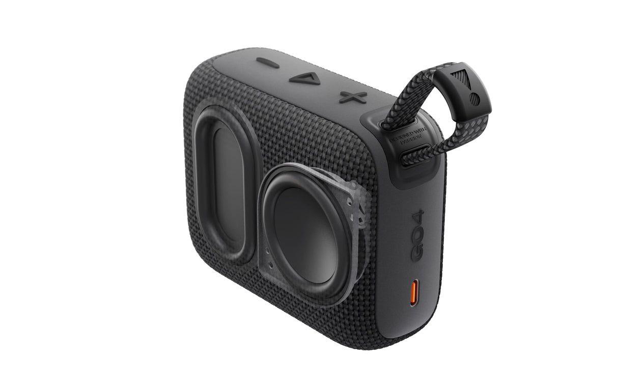 Jbl - Go 4 Waterproof Bluetooth Speaker - Camo