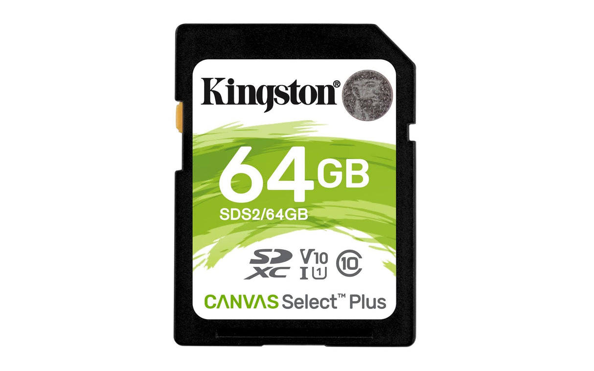 64GB SDXC CANVAS SELECT PLUS