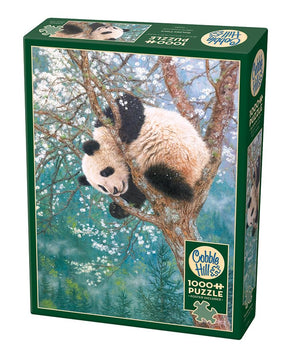 Cobble Hill 1000 Piece Puzzle - Golden Child- Sample Poster Included