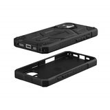 Urban Armor Gear (uag) -  Monarch Case For Apple Iphone 16 - Carbon Fiber