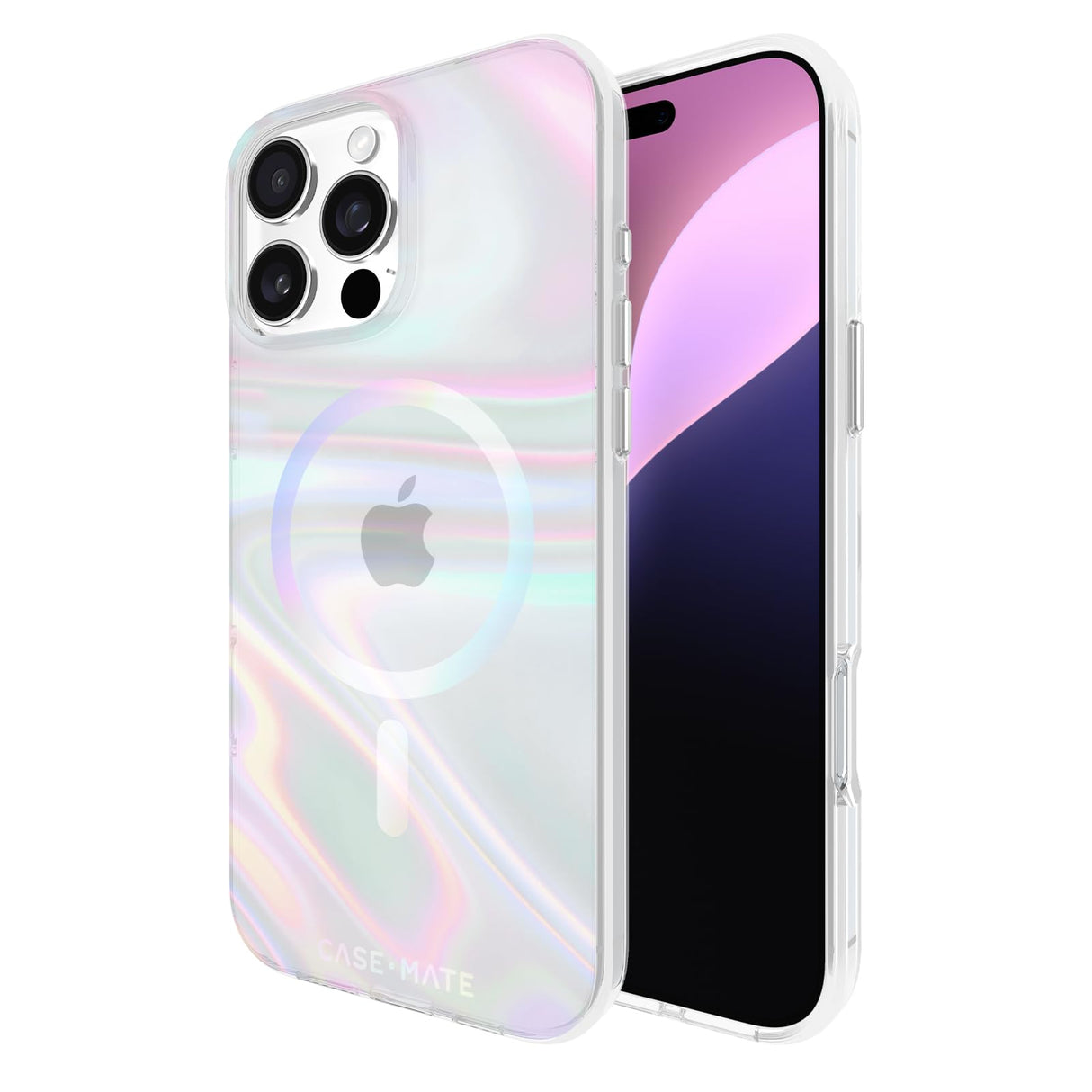 Case-mate - Soap Bubble Magsafe Case For Apple Iphone 16 Pro Max - Iridescent