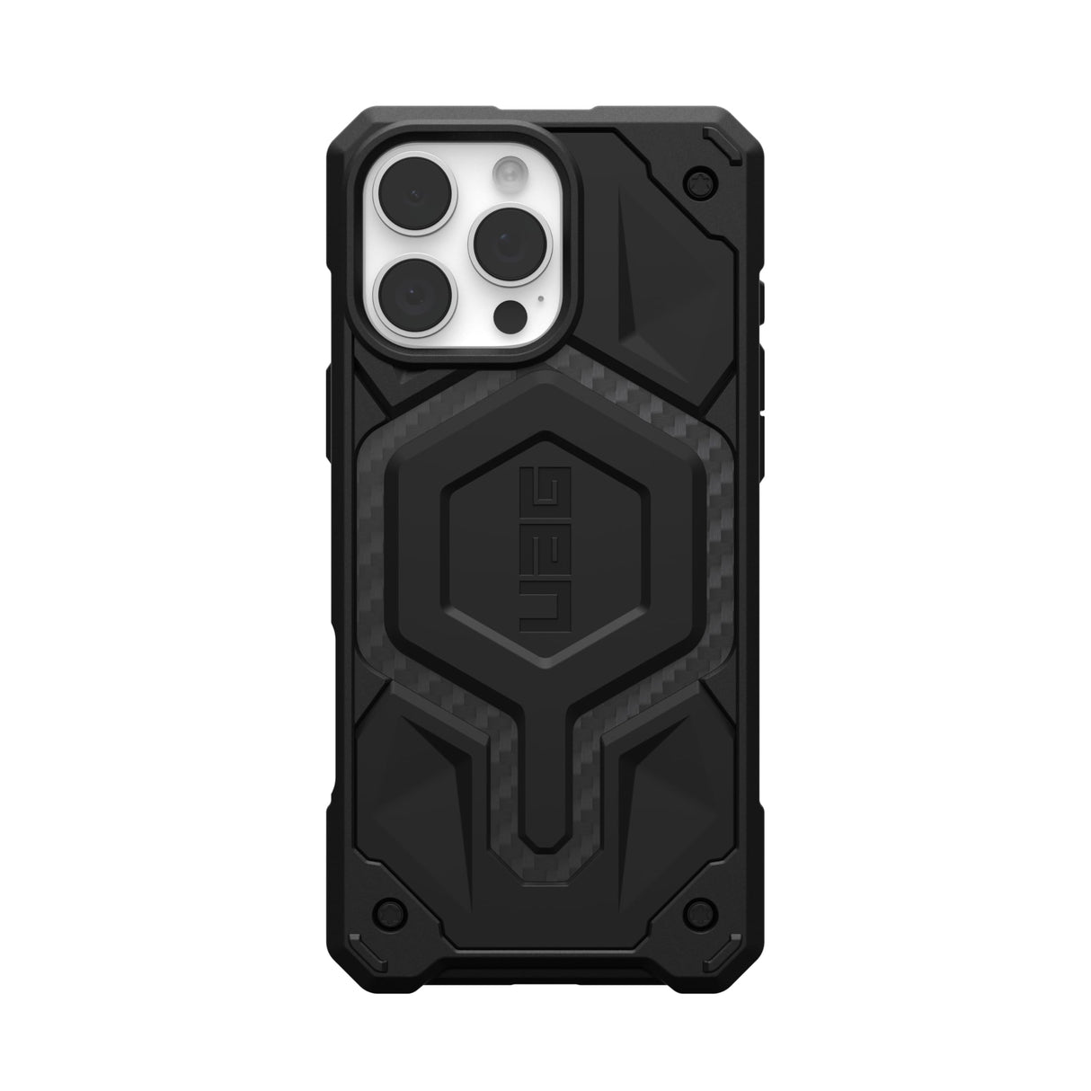 Urban Armor Gear (uag) -  Monarch Pro Magsafe Case For Apple Iphone 16 Pro Max - Carbon Fiber