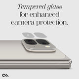 Case-mate - Camera Lens Glass Protector For Google Pixel 9 Pro Fold - Clear