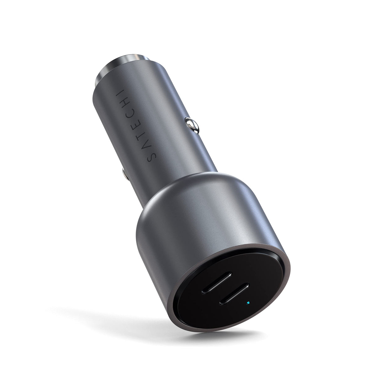 Satechi - Dual Usb C Pd Car Charger 40w - Space Gray