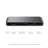 Satechi - Usb C Mobile Pro Hub Sd - Space Gray