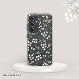 Rifle Paper Co - Ultra Slim Antimicrobial Case For Samsung Galaxy S24 - Petite Fleurs