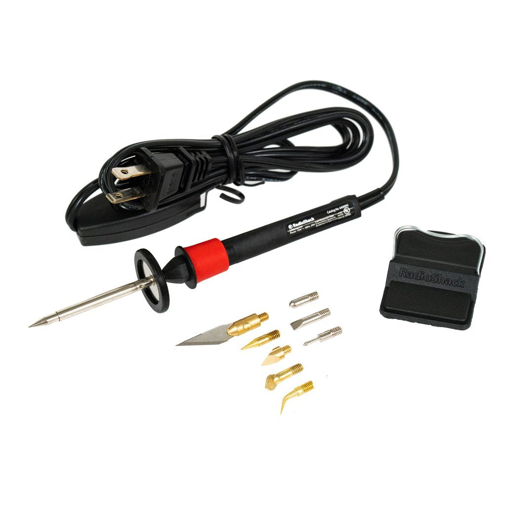 11-PIECE HOBBY SOLDERING IRON KIT