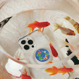 Popsockets - Magsafe Popgrip - Koi Pond