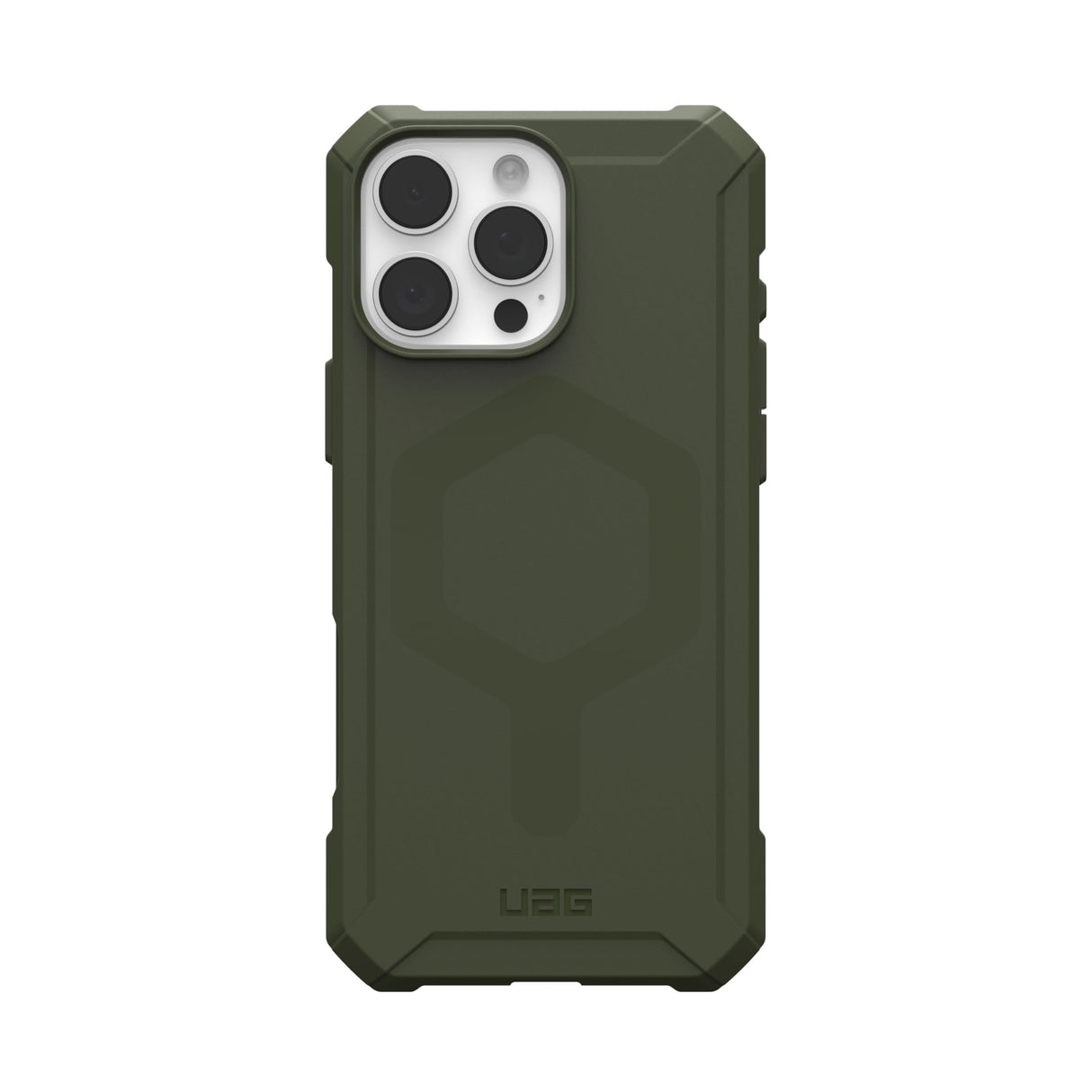 Urban Armor Gear (uag) -  Essential Armor Magsafe Case For Apple Iphone 16 Pro Max - Olive Drab