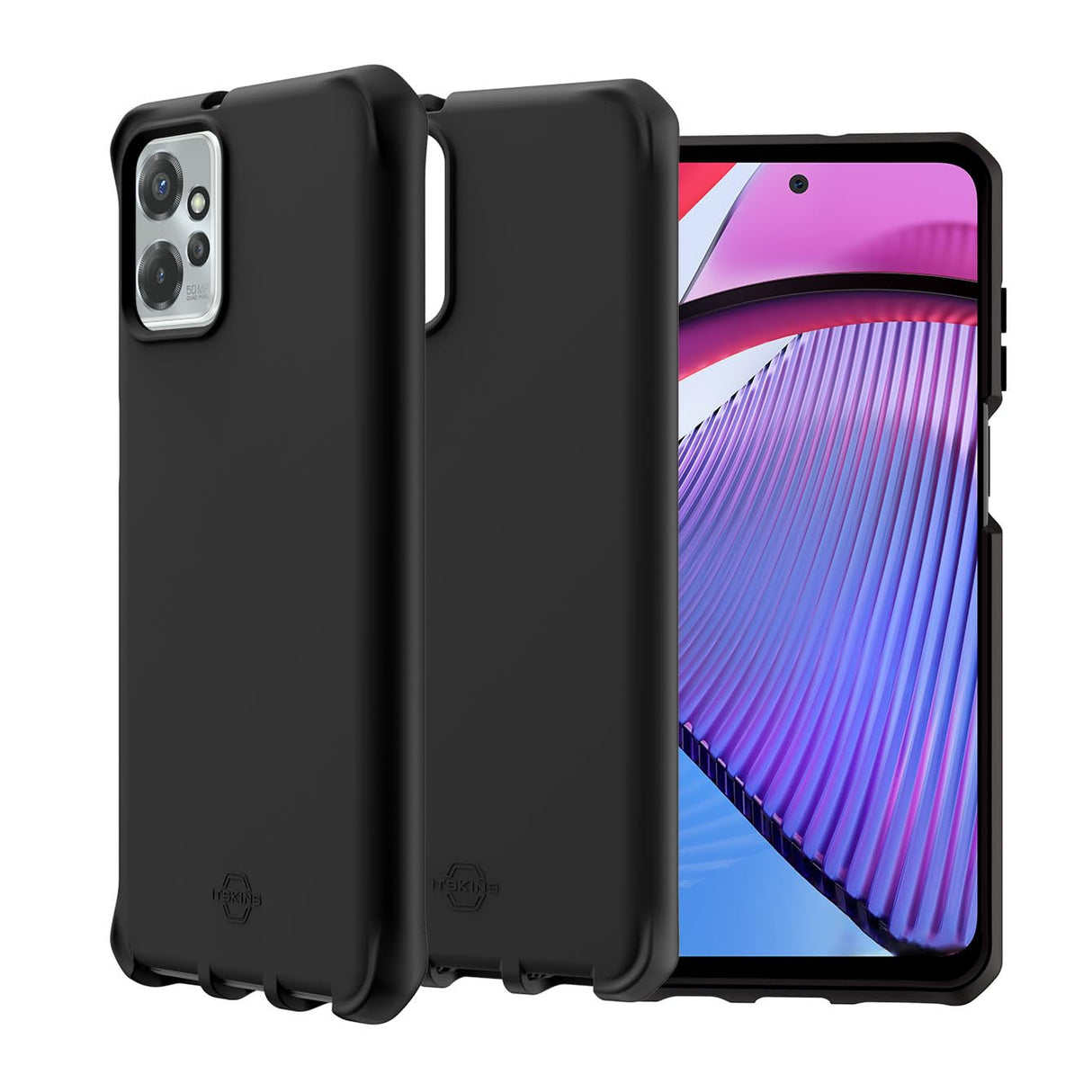 Itskins - Spectrum_r Clear Case For Motorola Moto G Power 5g (2024) - Transparent