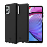 Itskins - Spectrum_r Clear Case For Motorola Moto G Power 5g (2024) - Smoke