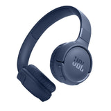 Jbl - Tune 520bt Bluetooth On Ear Headphones - Blue