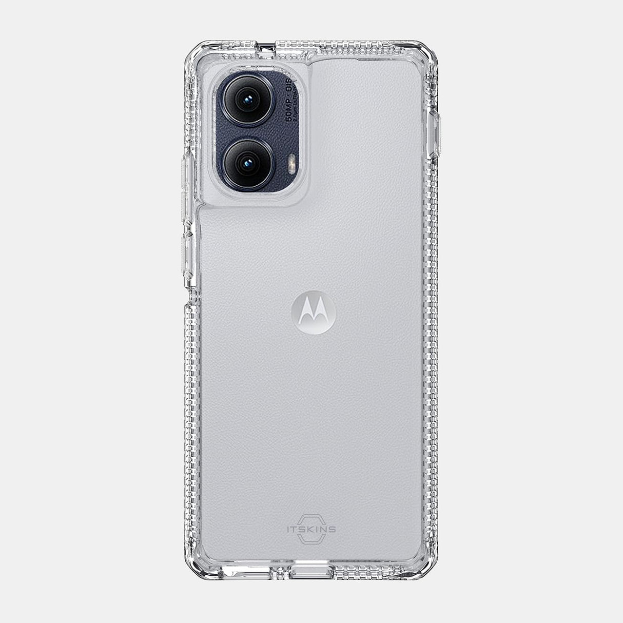 Itskins - Spectrum_r Clear Case For Motorola Moto Edge (2024) - Transparent