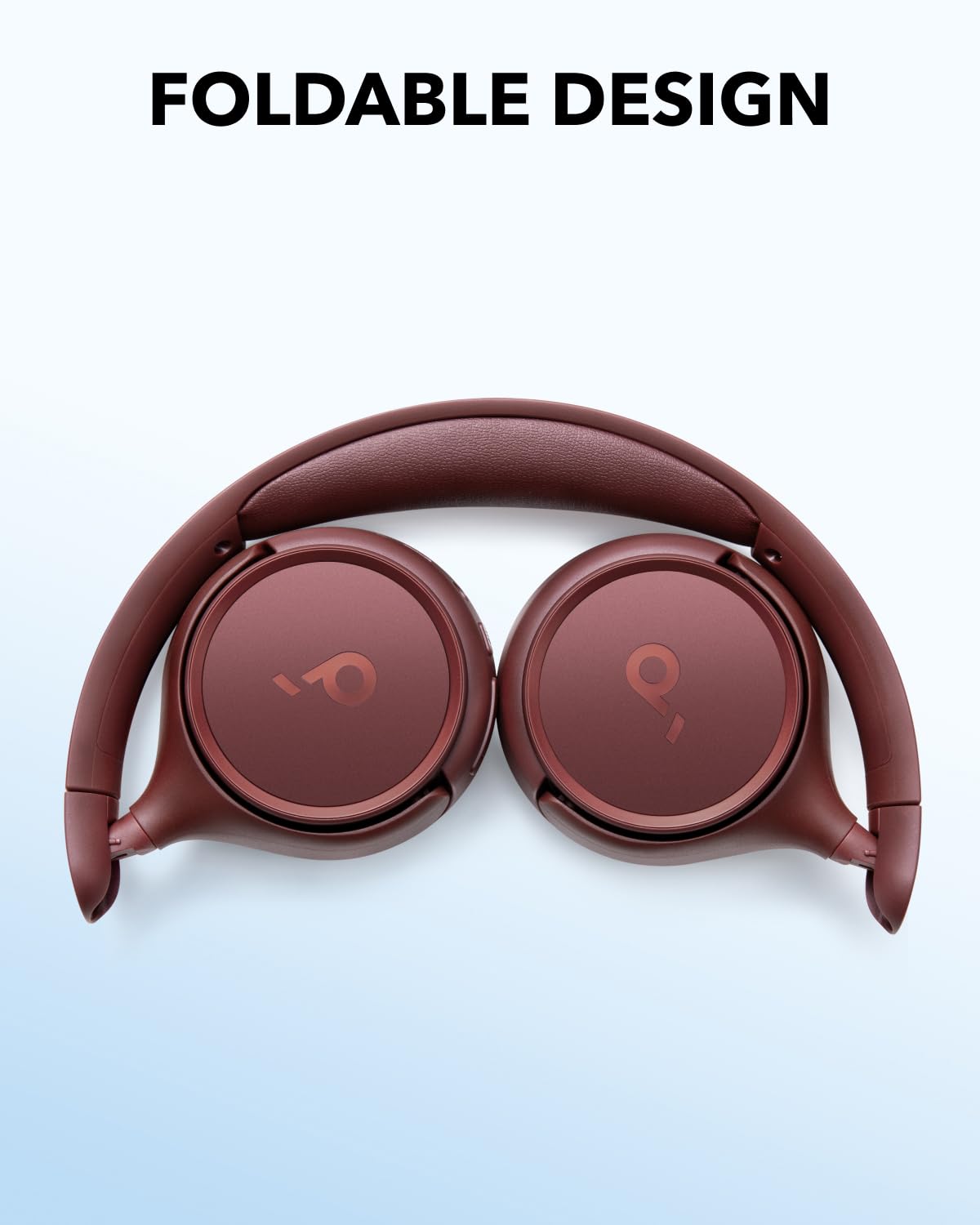 Soundcore - H30i Over The Ear Bluetooth Headphones - Red