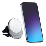 Satechi - Magnetic Wireless Car Charger - Space Gray