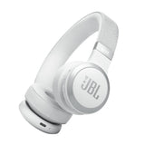 Jbl - Live 670nc Bluetooth On Ear Headphones - White