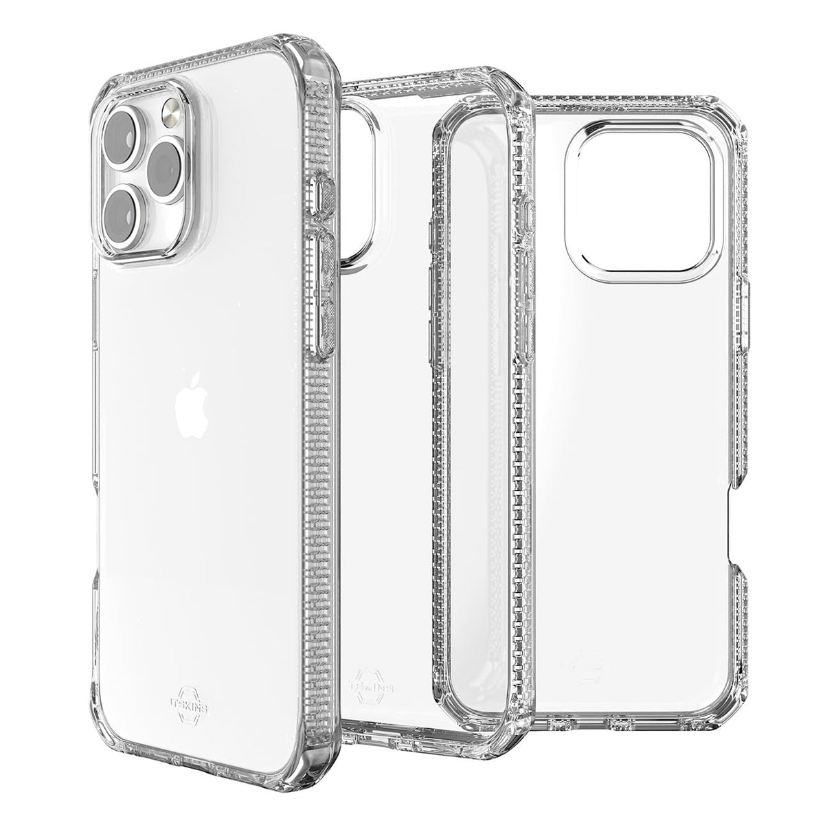 Itskins - Spectrum_r Clear Case For Apple Iphone 16 Pro - Transparent