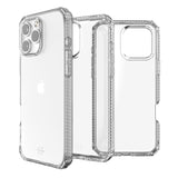 Itskins - Spectrum_r Clear Case For Apple Iphone 16 Pro - Transparent