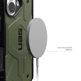 Urban Armor Gear (uag) -  Pathfinder Magsafe Case For Apple Iphone 16 - Olive Drab