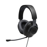 Jbl - Quantum 100 Wired Over Ear Gaming Headset - Black