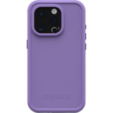 Otterbox - Fre Magsafe Case For Apple Iphone 15 Pro  - Purple